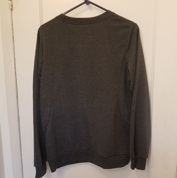 RBG collar printed sweatshirt - Picture 2 of 4